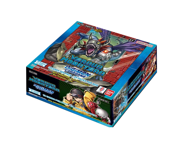 Digimon TCG: Booster Box Display EX-09 (24 packs) Versus Monsters
