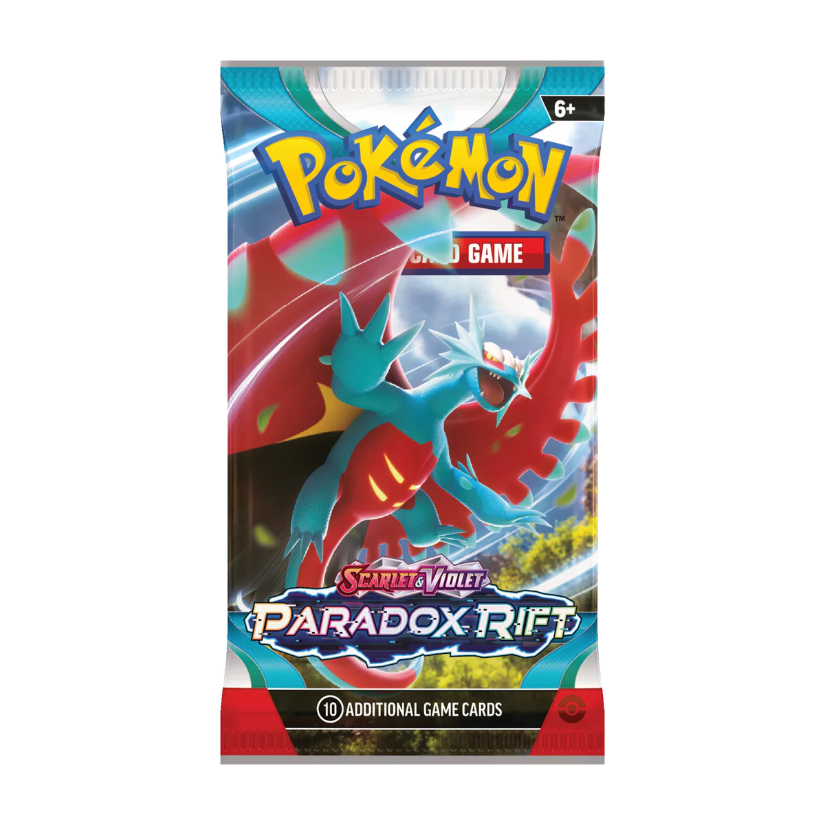 Pack de Refuerzo de la Grieta de la Paradoja Pokémon