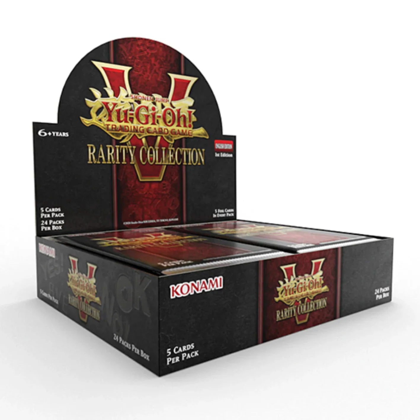 Yu-Gi.Oh! Rarity Collection V Booster Box